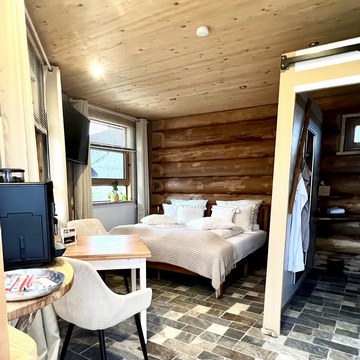AlbChalets - Gemütlich, bequem und ökologisch