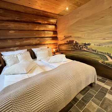 AlbChalets - Freiraum mit eigener Terrasse